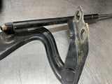 2005 C6 CORVETTE USED OEM HOOD HINGES W/ STRUTS #1110