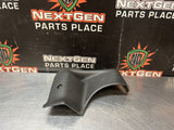 2008 C6 CORVETTE CONVERTIBLE REAR LH DRIVER SIDE INTERIOR EBONY TRIM OEM #1266