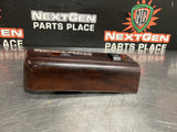 2009 FORD F350 LH & RH FRONT AND REAR DOOR WOODGRAIN WINDOW SWITCH SET OEM #985