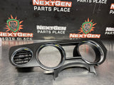 2013 MUSTANG GT CALIFORNIA SPECIAL CARBON DASH CLUSTER TRIM BEZEL OEM #1176