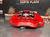 2021 CAMARO LT1 FRONT RIGHT RED BREMBO BRAKE CALIPER J55 OPTION 84636651 OEM #1556