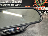 2012 CHEVY SILVERADO 2500 REAR VIEW MIRROR 15816792 OEM #774