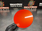 2010-2015 CAMARO SS FUEL DOOR ORANGE OEM 92223339 #951