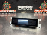 2011 FORD MUSTANG GT RADIO DISPLAY SCREEN OEM BR3T-19C116-AA #996