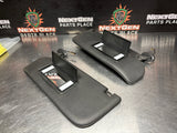 11-16 FORD F250 F350 SUN VISOR SET WITH HOMELINK OEM #1142