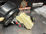 2012 CADILLAC CTS V COUPE BRAKE BOOSTER/ MASTER CYLINDER OEM #1592