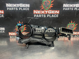 2015 FORD MUSTANG GT CLUSTER BEZEL TRIM PANEL W COLUMN COVER OEM #1615