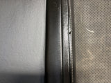 2014 CADILLAC CTS-V COUPE INTERIOR LH RH FRONT DOOR PANELS JET BLCK OEM #1233