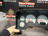 2007 DODGE RAM 2500 CUMMINS DIESEL AUTO 5.9 SPEEDOMETER CLUSTER OEM #1117