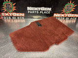 97-04 C5 CORVETTE LH DRIVER SIDE REAR CARGO COVER FIRETHORN RED OEM 10413532 #1425