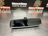 2016 FORD MUSTANG GT REAR VIEW MIRROR FU5A-17E678-TD OEM #939