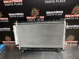 2010 CAMARO SS RADIATOR CONDENSER FAN ASSEMBLY MANUAL TRANSMISSION OEM #999