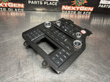 2017 FORD MUSTANG GT RADIO FACE PLATE / CLIMATE CONTROL PANEL OEM #1378