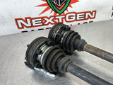 05-06 PONTIAC GTO REAR CV AXLE SHAFTS LH RH OEM #343