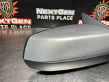 2011 FORD MUSTANG GT RH PASSENGER SIDE VIEW MIRROR SILVER OEM #793