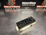 2006 CHEVY SILVERADO 2500HD CLIMATE CONTROL 10370033 OEM #4054