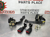 04-06 GTO  REAR SEAT BELTS LR RR PASSENGER & DRIVER SET OEM #3577