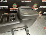2011 CHEVY SILVERADO 2500HD CREW CAB CENTER CONSOLE ASSEMBLY BLK OEM #710