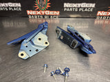 2021 CAMARO SS RH/LH SIDE PASSENGER/ DRIVER  HOOD HINGES BLUE OEM #1556