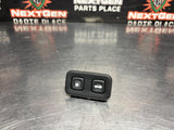 05-13 C6 CORVETTE TRUNK HATCH FUEL DOOR SWITCH BUTTON BLK OEM #3998