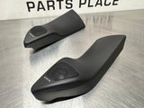 2015 FORD F250 LH RH DRIVER PASSENGER DOOR PANEL MIRROR TRIM OEM #705