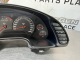 1999 C5 CORVETTE CLUSTER WITH BEZEL OEM 165,359 MILES #3718