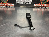 10-14 MUSTANG GT RH PASSENGER SIDE SEAT BELT BUCKLE RECEIVER OEM #1290