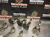 2006 C6 CORVETTE GEN IV LS2 6.0 RODS AND PISTONS OEM #1255