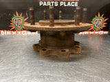 05-16 FORD F350 SUPERDUTY FRONT BRAKE HUB ROTOR SPACER ADAPTERS 8 LUG OEM #988