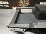 2013 FORD F250 CENTER TOP DASH STORAGE SPEAKER TRAY DC34-25045P64-A OEM #1158