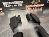 11-14 MUSTANG GT DRIVER/PASSENGER SEAT TRACK COVERS OEM #1343