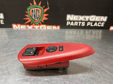 2007 C6 CORVETTE DRIVER WINDOW SWITCH RED OEM 10322620 #1080
