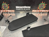 05-13 C6 CORVETTE SUN VISORS OEM #1468