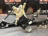 2011 CADILLAC CTS-V COUPE RH PASSENGER SIDE WINDOW REGULATOR AND MOTOR OEM #1305
