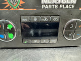 2012 CHEVY SILVERADO 2500HD AC HEATER CLIMATE CONTROL 20921714 OEM #1129