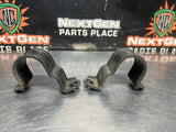 2007 CADILLAC CTS-V FRONT SWAY BAR BRACKETS AND HARDWARE (SET OF 2) OEM #1411