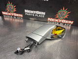 2017 C7 CORVETTE Z06 RH PASSENGER SIDE MIRROR AUTO DIMMING SILVER OEM #1181