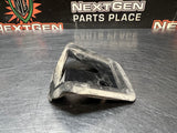 08 CORVETTE C6 LH DRIVER DOOR LATCH COVER OEM #1266