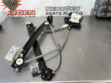 2016 FORD MUSTANG GT LH DRIVER WINDOW MOTOR REGULATOR OEM #506