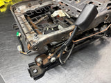 11-14 FORD MUSTANG LH DRIVER POWER SEAT TRACK OEM #1176