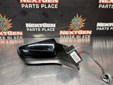 2018 CAMARO SS LH DRIVER SIDE VIEW MIRROR BLACK OEM 84296210 #1041