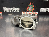 2005 C6 CORVETTE LS2 THROTTLE BODY SILVER BLADE OEM 12570790 #1110