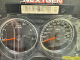 2012 CHEVY SILVERADO LML 6.6 INSTRUMENT CLUSTER OEM #W424