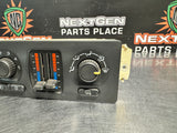 2006 SILVERADO 6.6 CLIMATE CONTROL 15222481 OEM #1168
