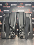 04-06 PONTIAC GTO LH/RH FRONT DOOR PANELS BLACK ALCANTARA AND LEATHER OEM #1438