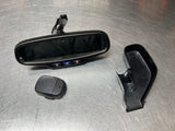 09-15 CADILLAC CTS V COUPE REAR VIEW MIRROR OEM #1233