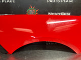 2014 C7 CORVETTE Z51 RIGHT REAR FENDER QUARTER PANEL TORCH RED OEM #1604