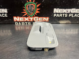 2017 CAMARO SS ASH GRAY DOME LIGHT W SUNROOF SWITCH OEM 84026958 #1619