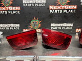 2010 CAMARO SS TAIL LIGHTS FULL SET W TRIM OEM #1184