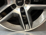 2010 MUSTANG SVT GRAY WITH MACHINED ALLOY WHEEL 18”x9.5” #3979